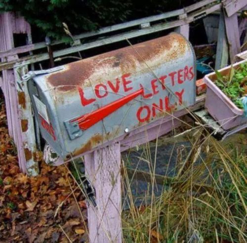 violetcobalt:  I want love letters desperate dirty love lust letters. I miss those. 