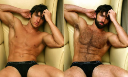 hot4hairy:  Hairy vs Smooth H O T 4 H A