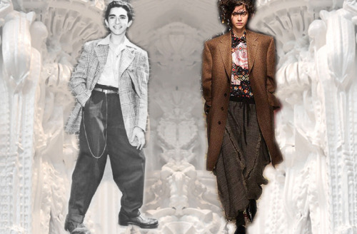 “Zoot Suit” 1940′s - Vivienne Westwood A/W 2016Follow: http://fashionimitus2.tumblr.com