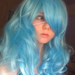 ey yo I cosplayed sapphire and I want to