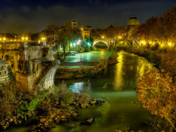 outdoormagic:  …Rome by captain harlock