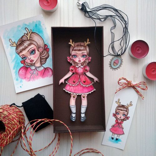 Dolls &amp; Bookmarks