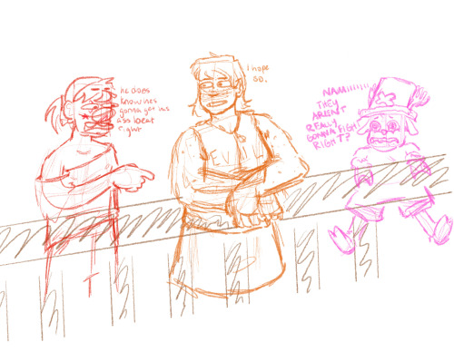 More Of Chibo As Promised. Drew Its Reaction To The Ussop And Luffy Fight In Water 7