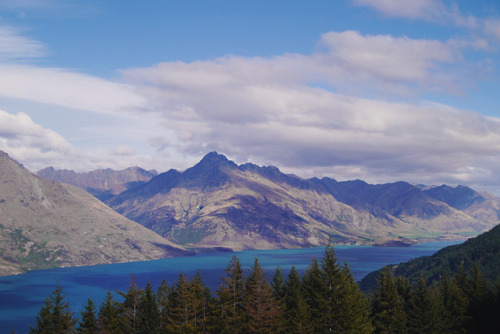 20190426 - Scaled to the top of Ben Lomond for these gorgeous views of Queenstown, New Zealand on my