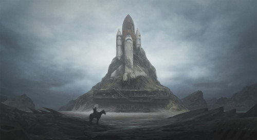 ujkey:  nevver:  It wasn’t meant to end like this, Yuri Shwedoff  The end of a golden age.  