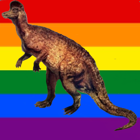 prettybonesandvultureprose - Accurate paleoart pride iconsIf you...