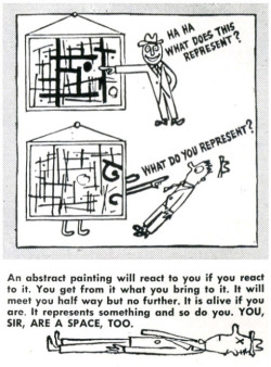 nyctaeus: Ad Reinhardt, from ‘How to Look at Art, Arts &amp; Architecture’ (1946) 