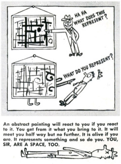 nyctaeus:  Ad Reinhardt, from ‘How to Look