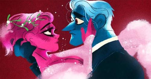 I'd Make A Longer Post (and Maybe One Day I Will) But Since Lore Olympus, The Story That Introduced Me