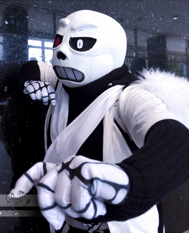 Cross Sans Cosplay