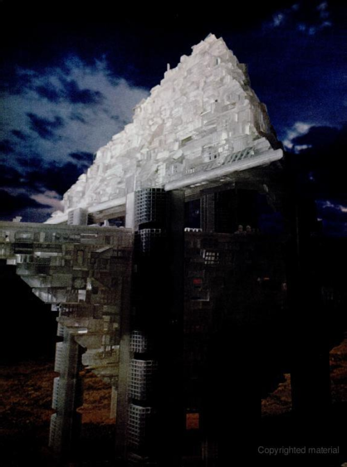 Paolo Soleri stands the metropolis on it&rsquo;s end