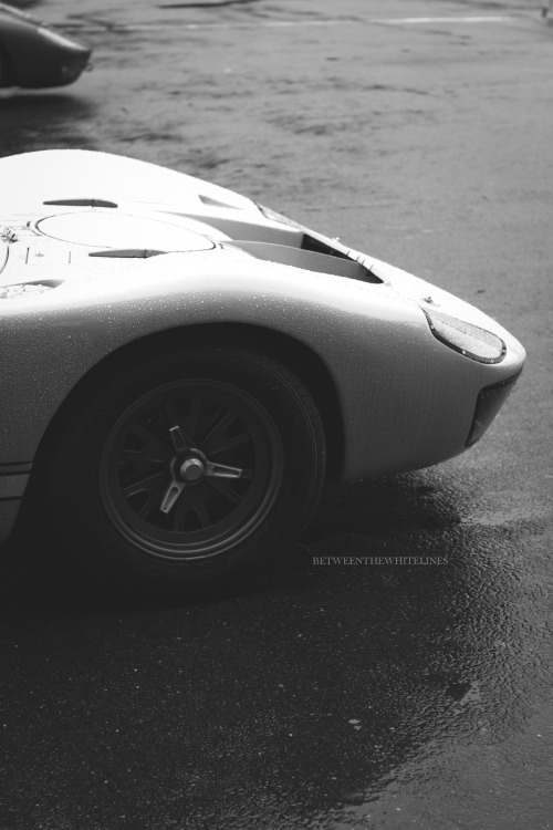 btwlphotography:  Rainy Days //Ford GT40