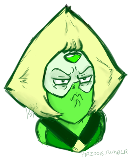 kazooie:  I was working on my Lapis and Goldeen request but took a break to doodle