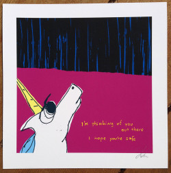 explodingdog:  Thinking about younew batch of mini prints. From all new drawings. See the rest here.