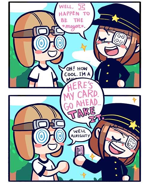 omocat:  guess what ive been playing — full comic here