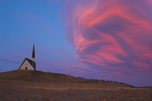 victimize:  Ómar Runólfsson The sky tonight, 2007   