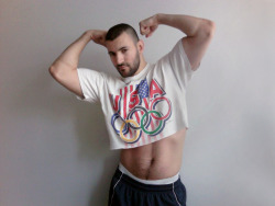 accidentalslut:  kofflee:  manhood:  I’m officially joining the crop top movement   i support this  This better be a real thing