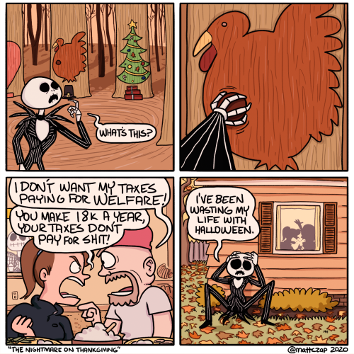 Jack Skellington discovers a holiday that’s more of a nightmare than Halloweenpatreon | instag