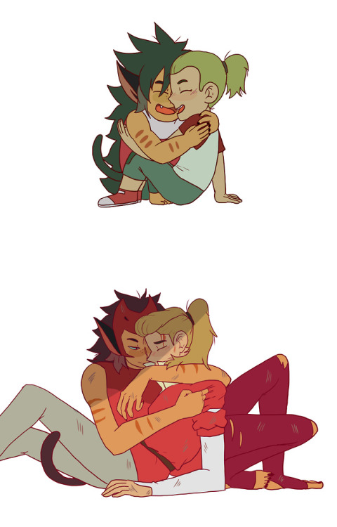 sconefacedgirl: DAY 5. PROMISES / LIES  @catradora-week