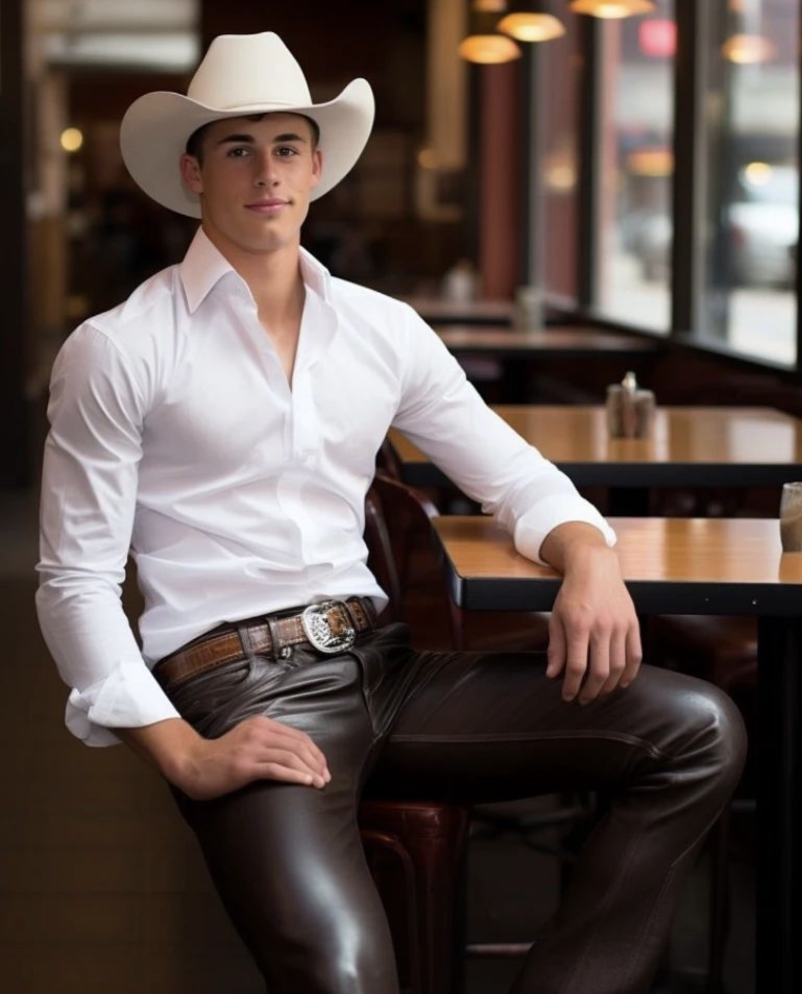 Leather Cowboy on Tumblr