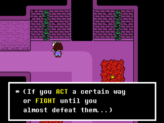 lustfuldemoness:thesolestratego:  “I thought I had to kill Toriel” “Unless you read plot spoilers you always go in treating it like any other RPG” “How was I supposed to know I didn’t have to kill them?”  