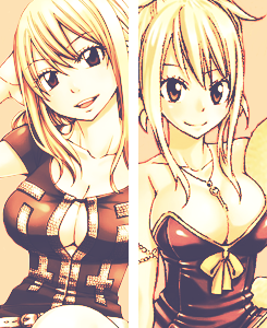 lifesfibers:  Fairy Tail Meme: 2/7 characters ↳ Lucy Heartfilia &ldquo;Spirits