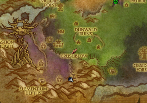 Warcraft RP Spot Resource — LOCATION: “Altar of Twilight” ZONE: Twilight...