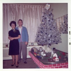 fifties-sixties-everyday-life:  Christmas,