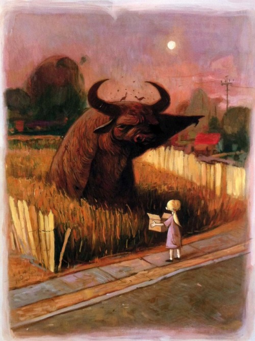master-painters: Shaun Tan Probably one of my favorite author and illustrator. His website: w