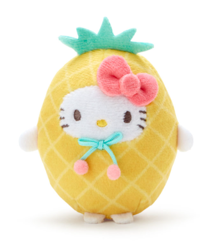 Sanrio Fruit mascot dollsReleased 6/23/21Selling for 660 yen Products and pictures from Sanrio