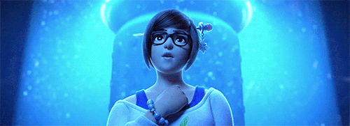 Porn dedoarts: dailyvideogames: Mei and Snowball in photos