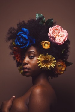 kieferdixon:“Iconic” by @kiefer_d. Muse @fortifiedlive 1. #kieferdphotography #photographer #kieferdixon #iconic #floral #portrait #studio #flowers #melanin #blackgirlmagic #blackgirlsrock #canon #editorial #fashion #style #vsco #vscocam #art #beauty