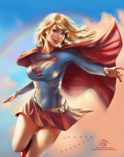 exotication:  SUPERGIRL FANART by CrisDelaraArt 