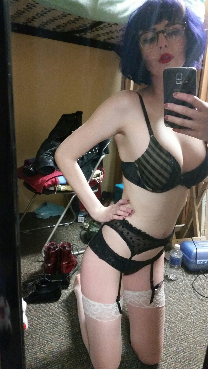 eevugh:  Got all babed up for myself