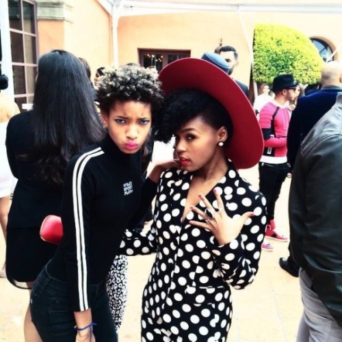 monaedroid:Janelle Monáe, Jaden Smith, B.o.B.,Sevyn Streeter, Willow Smith, Kelly Rowlandattend Roc Nation and Three Six Zero Pre-GRAMMY Brunch 2015 at Private Residence on February 7, 2015 in Beverly Hills, CaliforniaPhotos by Larry Busacca/Getty Images