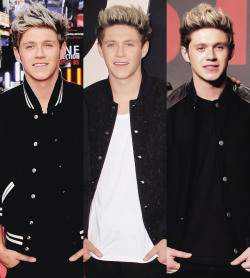 nobloodn0foul:  Niall at Premiere in London, New York and Tokyo 