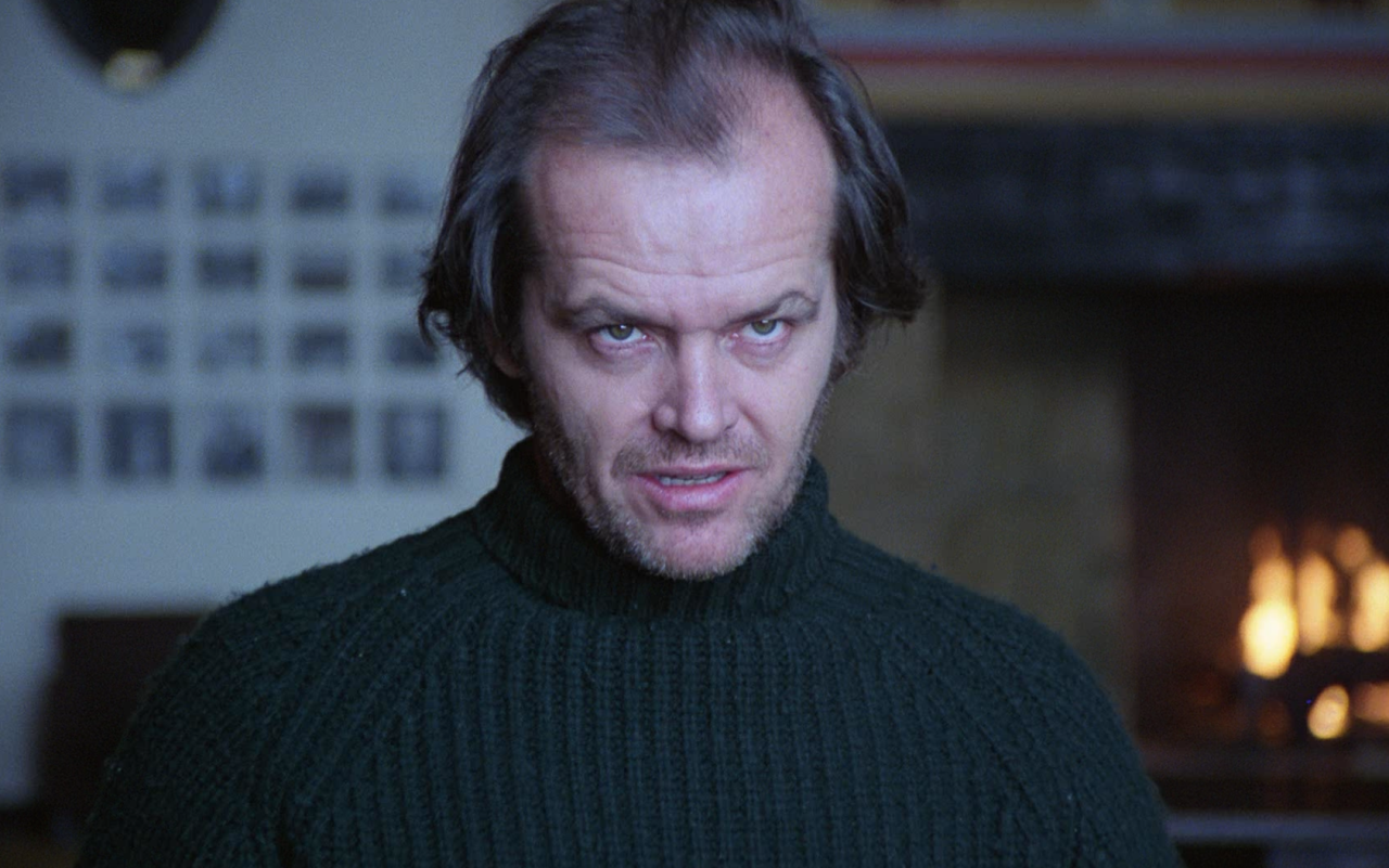 riggu:  “Some places are like people: some shine and some don’t.” The Shining