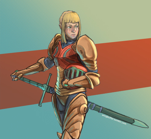 dtk-womenwarriors: ART BY WINGBUFFET