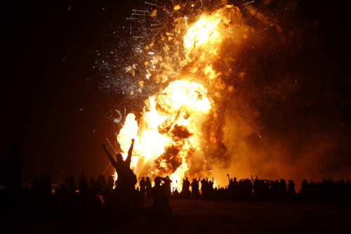  Burning Man 2014 Pictures: Jim Urquhart/Reuters Source: The Atlantic In Focus  Wow. I can understand why letgoat is passionate about this.