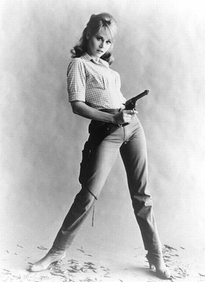 gatutor - Jane Fonda “La ingenua explosiva” (Cat ballou) 1965, de...