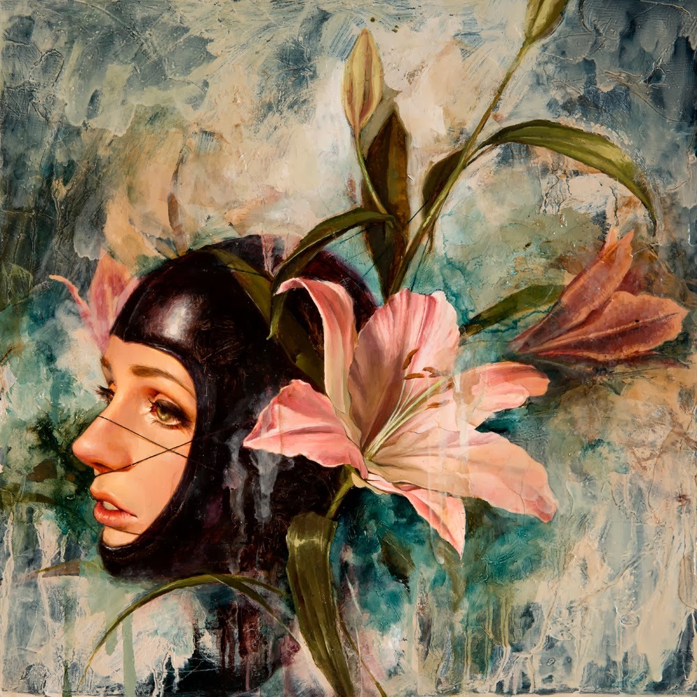 crossconnectmag:  Paintings by Soey Milk   Soey Milk is a  renowned Korean, LA-based