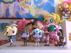 pokemami:Overwatch collection is growing 💕🌸💙