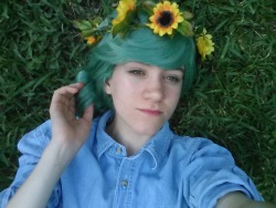 Fairykiid:  Ur Local Sunflower (They/Them)