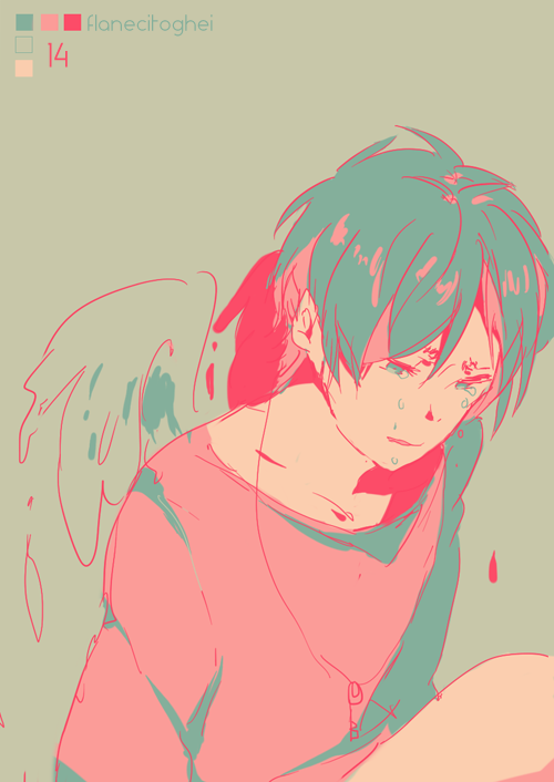 flanecitoghei:  Some of the Erens requested for the color pallete meme.