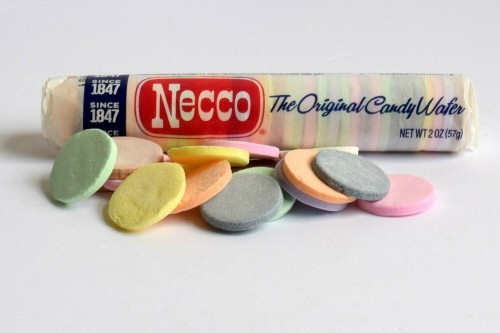 Necco Wafers: Barely The Methadone To Caramel's Heroin.
