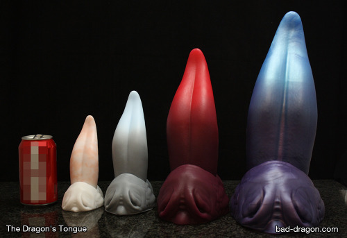 ggiofon:  BAD DRAGON GIVEAWAY, TIME TO CELEBRATE A NEW JOB AND 2 YEARS ON TUMBLR Products pictured: Duke the Bad Dragon, The Gryphon, David the Werewolf, Chance Unflared, The Tentacle, The Dragon’s Tongue, Equiknot, The Werewolf Were-able, The Swamp