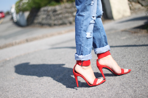 Jeans - New Look, Shoes - Zara Sometimes/often I get drawn in to buying an expensive pair of shoes t