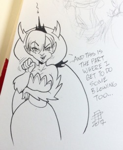 chillguydraws: ironbloodaika:   pinupsushi:  It was abundantly clear Hekapoo really, REALLY liked playing hard to get with Marco.   C'mon Marco. She’s a one-woman harem. Go for it!  (Sorry not sorry for drawing this. One way I deal with an artists block