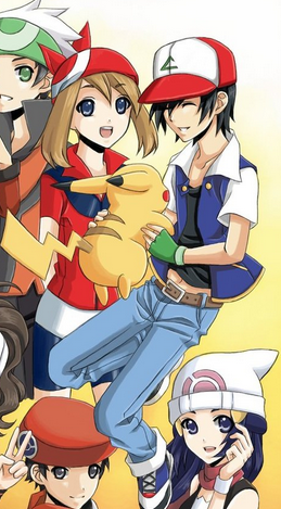 starfirexuchiha:  If Red began cosplaying as Ash, everyone will think Red is Ash