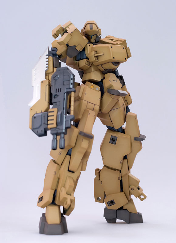 mechaddiction:  Frame Arms 32-5 Zenrai 1/100 Plastic Model(Back-order) #mecha –